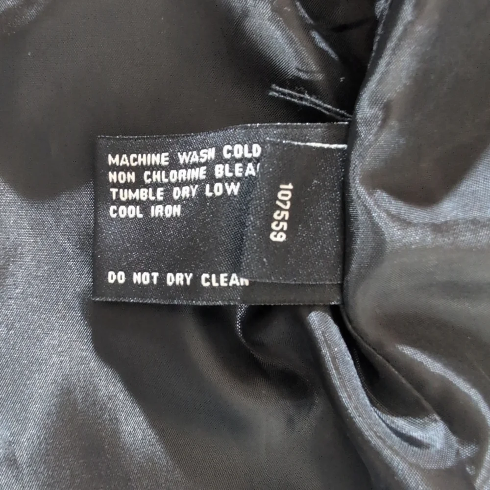 London Fog Hooded Front Zip & Snap Coat Size M